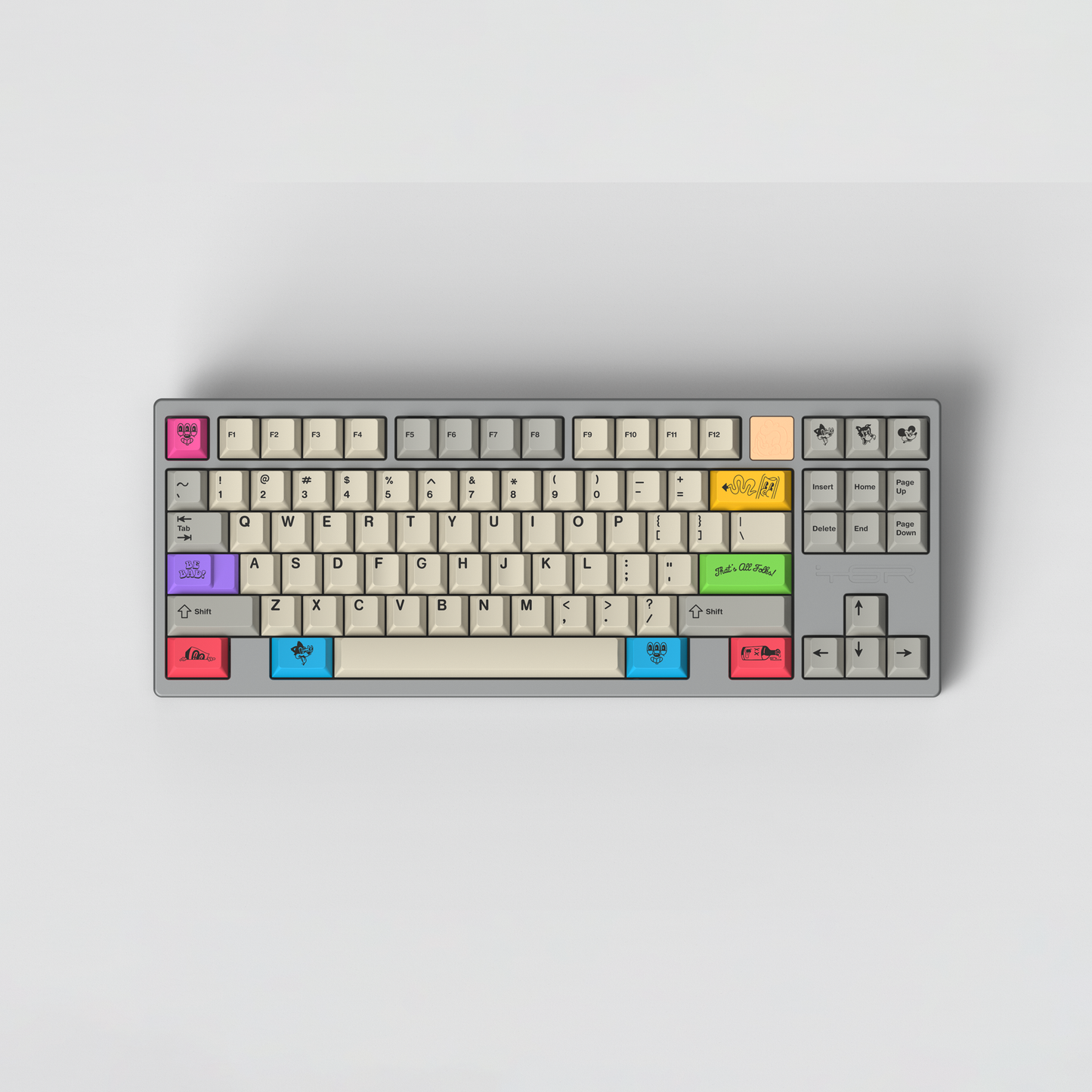 [In-Stock] TGR Jane v3 Rubrehose Edition Keyboard Kit