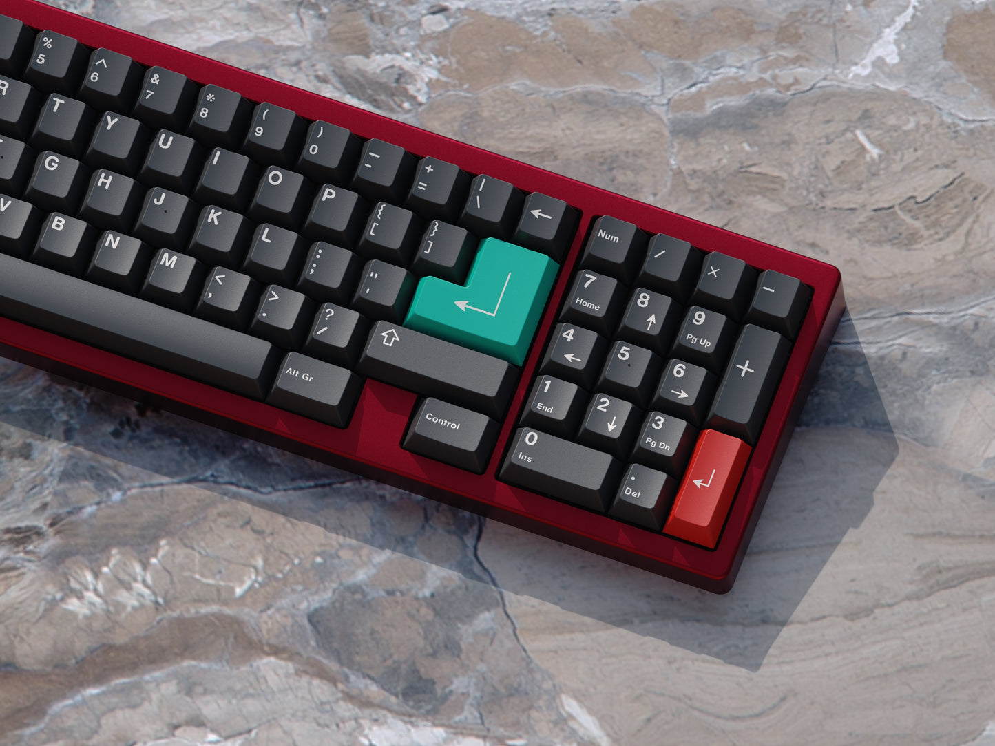[Pre-Order] GMK Monochrome Dolch