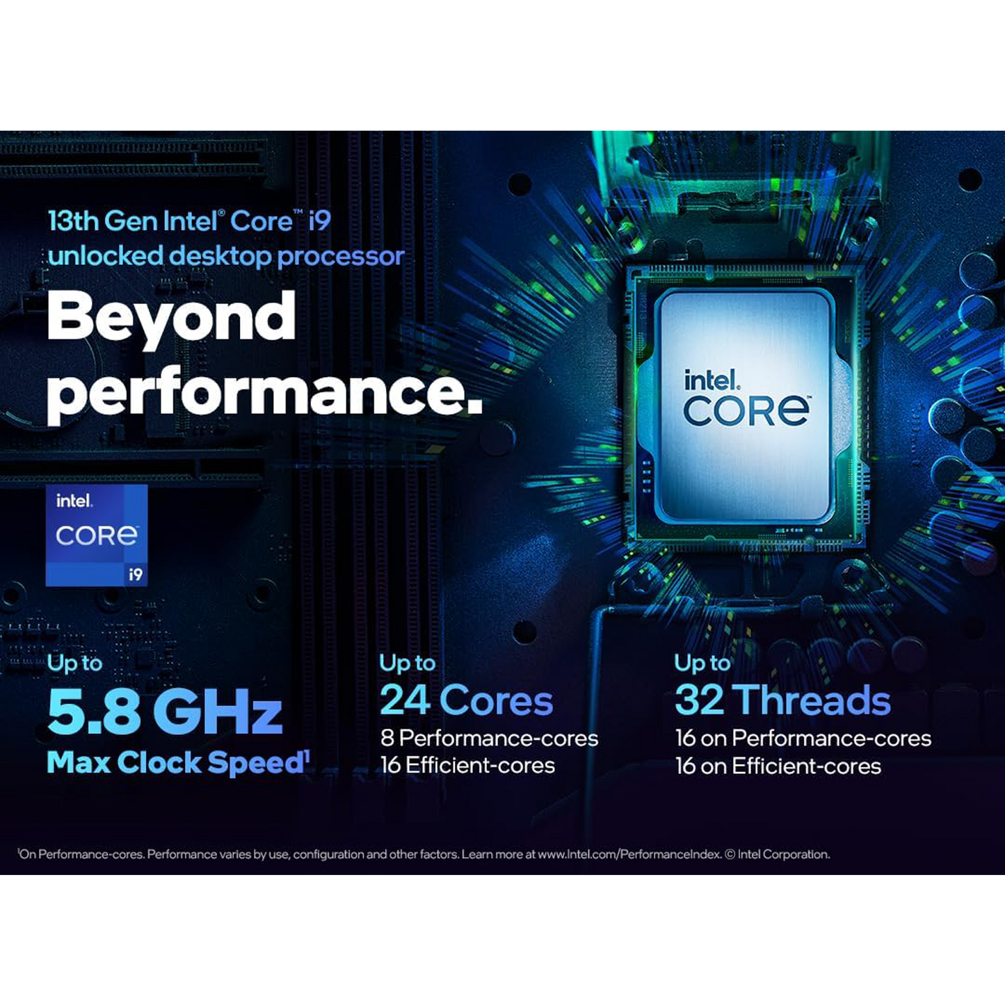 Intel Core i9-13900k