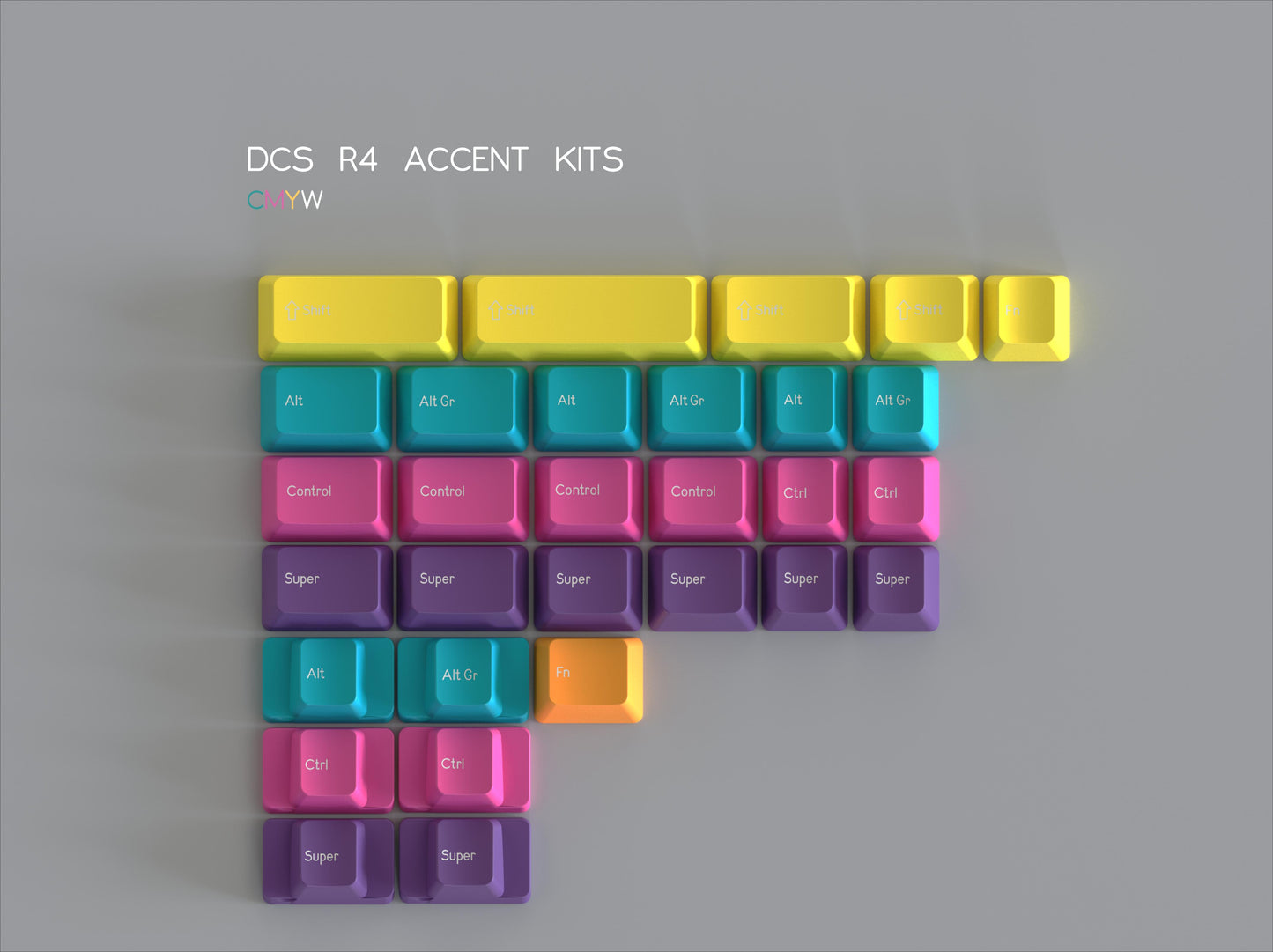 [In Stock] DCS R4 Accent Kits