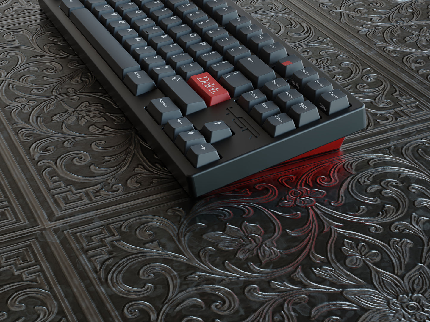 [Pre-Order] GMK Monochrome Dolch