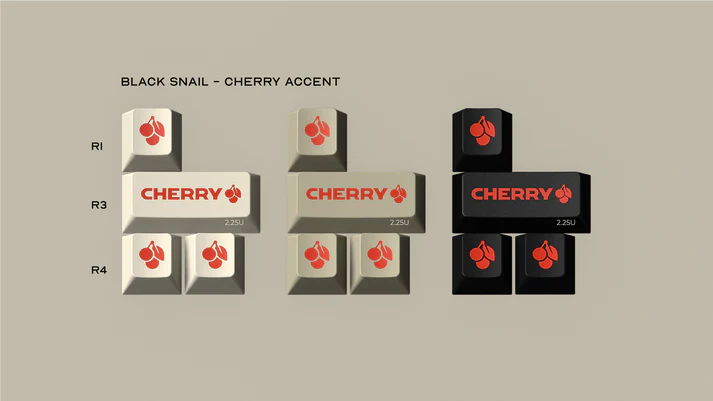 [Extras] GMK Black Snail