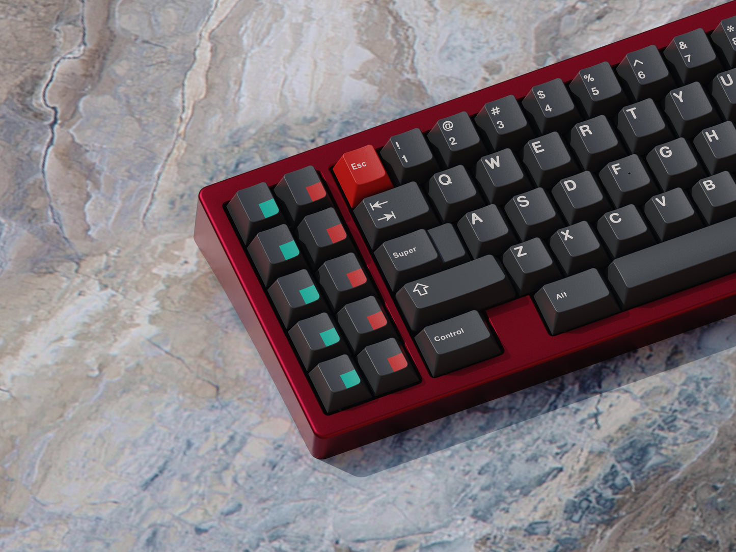 [Pre-Order] GMK Monochrome Dolch