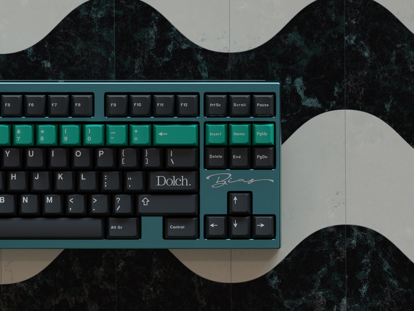 [Pre-Order] GMK Monochrome Dolch