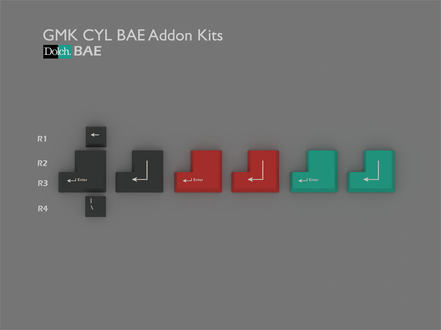 [In-Stock] GMK BAE