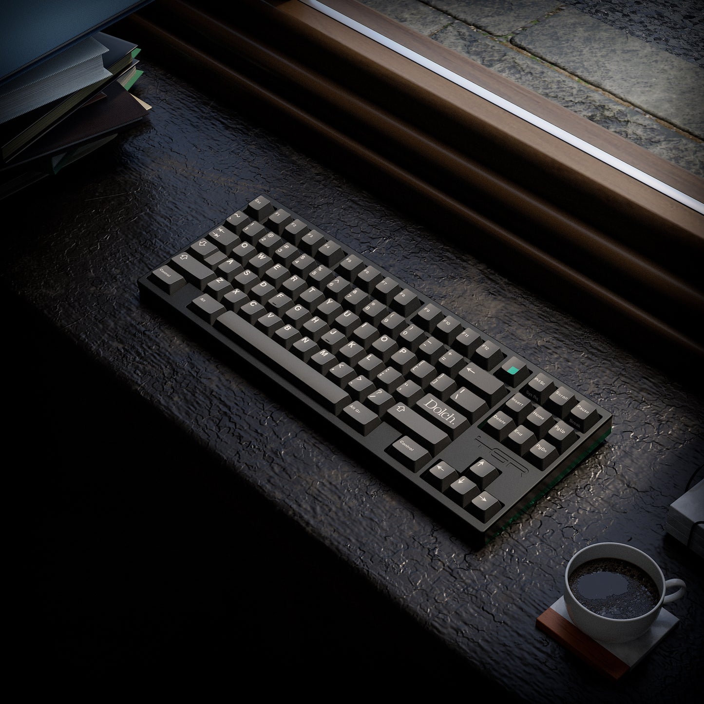 [Pre-Order] GMK Monochrome Dolch