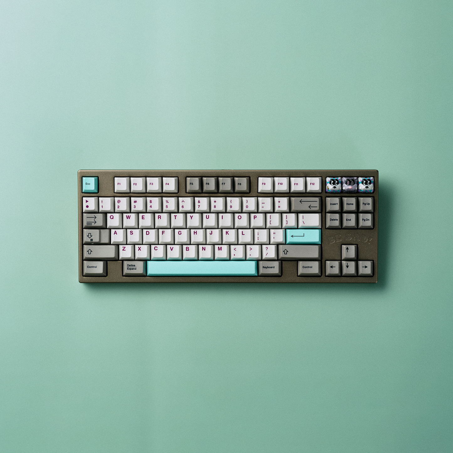 [Group Buy] Theca x Rubrehose TKL